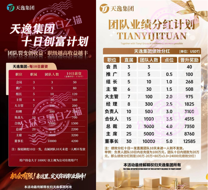 伪冒&ldquo;天逸集团&rdquo;与臆造&ldquo;Hesai Group&rdquo;交易所做项目骗术圈套，投入者请勿参与，避免血本无归